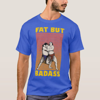 T-shirt Gras mais badass