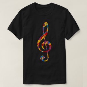 T-shirt Gras Motif Camo Clef