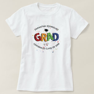 T-shirt Gras Motif coloré