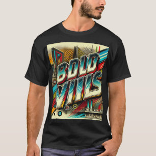 T-shirt Gras Vibes Urban Graffiti