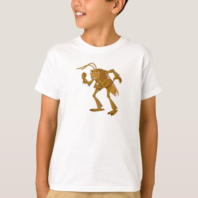 T-shirt Grasshopper en colère - Hopper Disney (Devant)