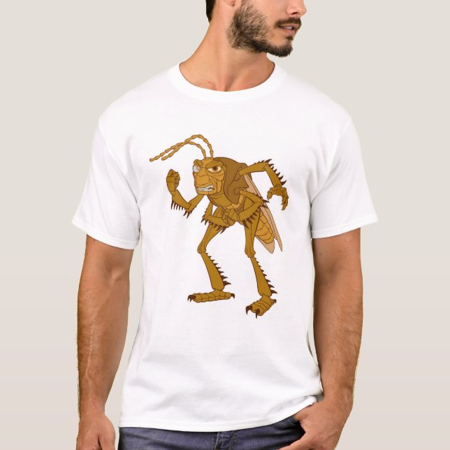 T-shirt Grasshopper en colère - Hopper Disney (Devant)