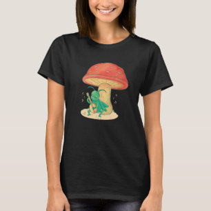T-shirt Grasshopper Playing Banjo Bug Instrument Music Fun