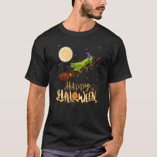 T-shirt Grasshopper Ride Sorcière Shotgun Grasshopper Hall