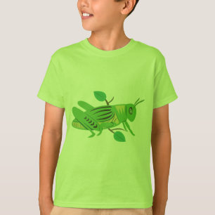 T-shirt Grasshopper vert