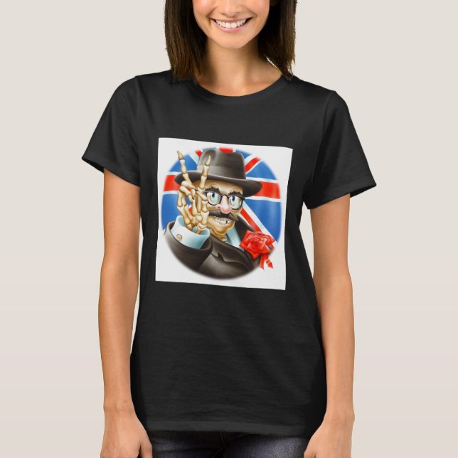 T-shirt Grateful Dead Europe 72 1  (Devant)