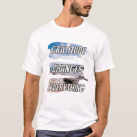 Gratitude change tout - qoute de motivation