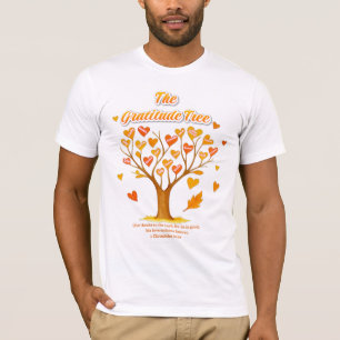 T-shirt Gratitude de grâce Bella+T-shirt court Canvas