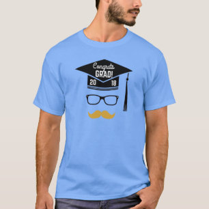 T-shirt grats grad 2018