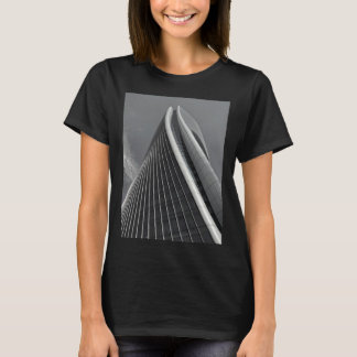 T-shirt Gratte-ciel architectural Zaha Bâtiment Urbain Bur