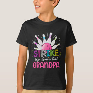 T-shirt Grattez Un Grand-Père Amusant De La Fille Annivers