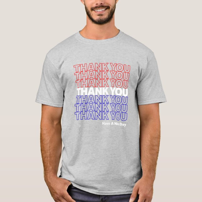 T-shirt Gratty American (Devant)
