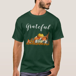 T-shirt Gratuit Cornucopia Thanksgiving