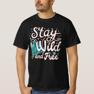 T-Shirt Gratuit Et Sauvage