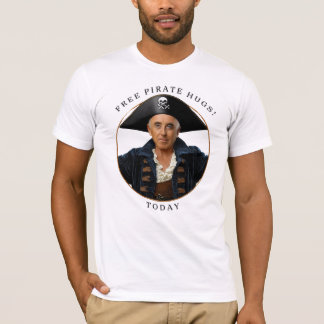 T-shirt Gratuit Hugs De Pirate !