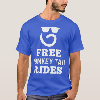 T-shirt Gratuit Monkey Tail Rides Monkey Tail Beige