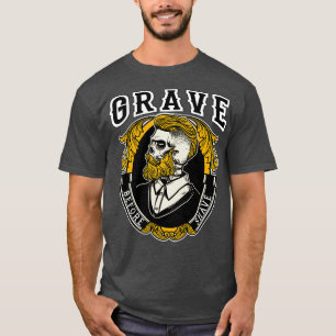 T-shirt Grave avant rasage à boucle 2