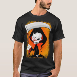 T-shirt Grave couche Cartoon Bouteille d'eau