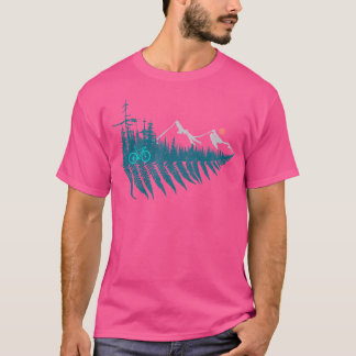 T-shirt Gravel Fern