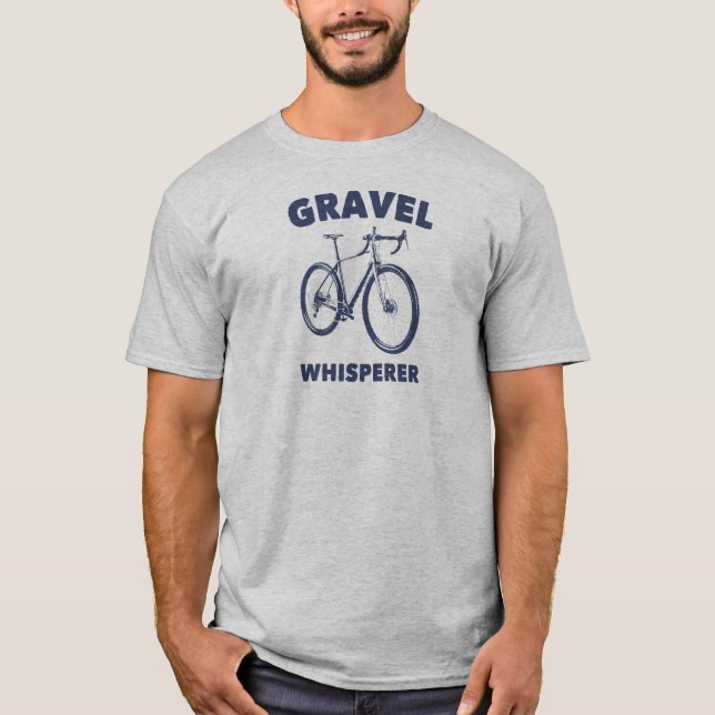 T-shirt Gravel Whisperer (Devant)
