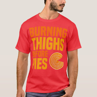T-shirt graver les cuisses avant piesTShirt