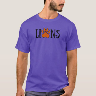 T-shirt Gravette Lions Paw