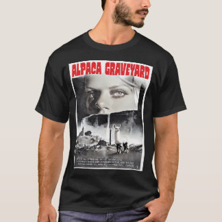 T-shirt Graveyard d'Alpaca