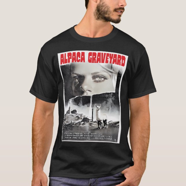 T-shirt Graveyard d'Alpaca (Devant)