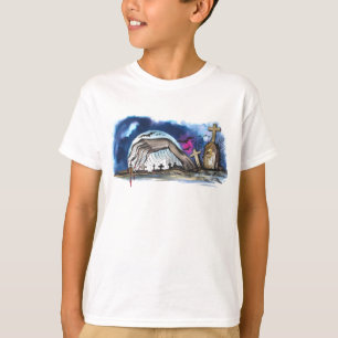 T-shirt Graveyard Zombie