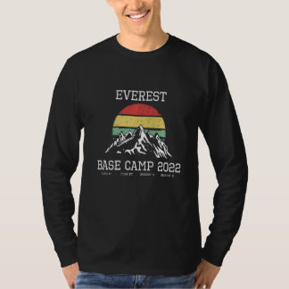 T-shirt Gravi le camp de base du mont Everest Sud 2022 Ran