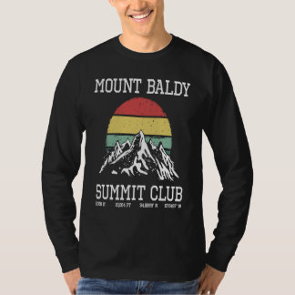 T-shirt Gravi le sommet du Mount Baldy Summit Club en Cali