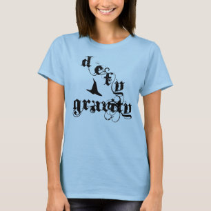 T-shirt Gravité de défi