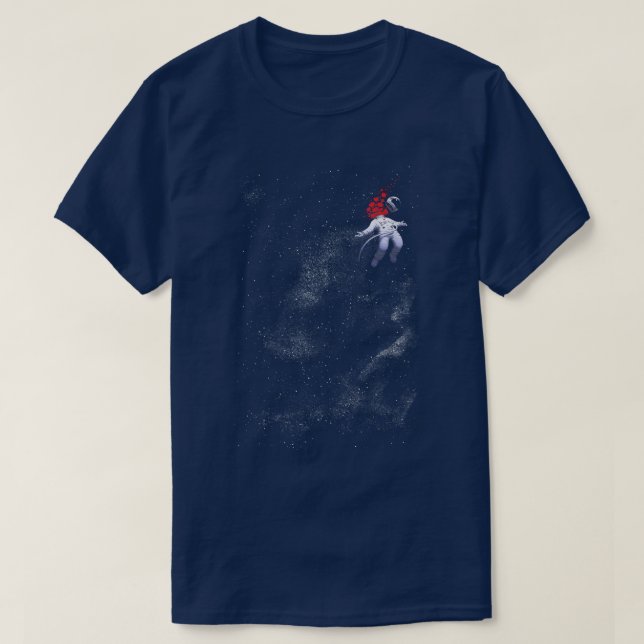 T-shirt Gravité Tobe Fonseca Astro Spring (Design devant)
