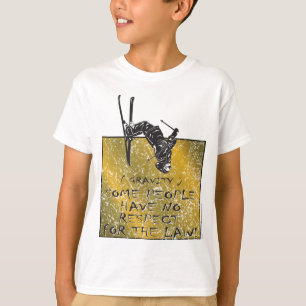 T-shirt Gravity Skier