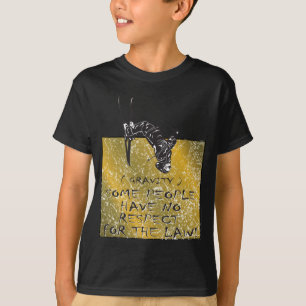 T-shirt Gravity Skier