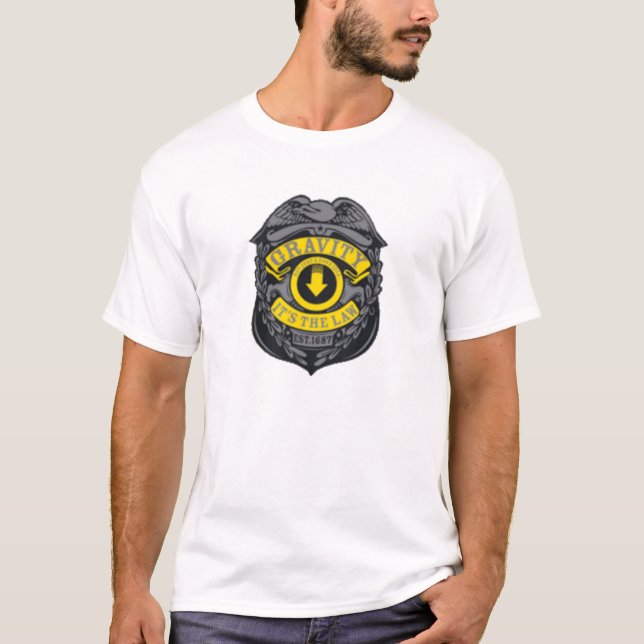 T-shirt GravityLaw (Devant)