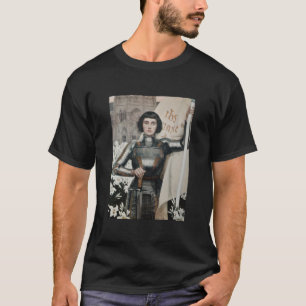 T-shirt Gravure de 1903 de Joan of Arc.