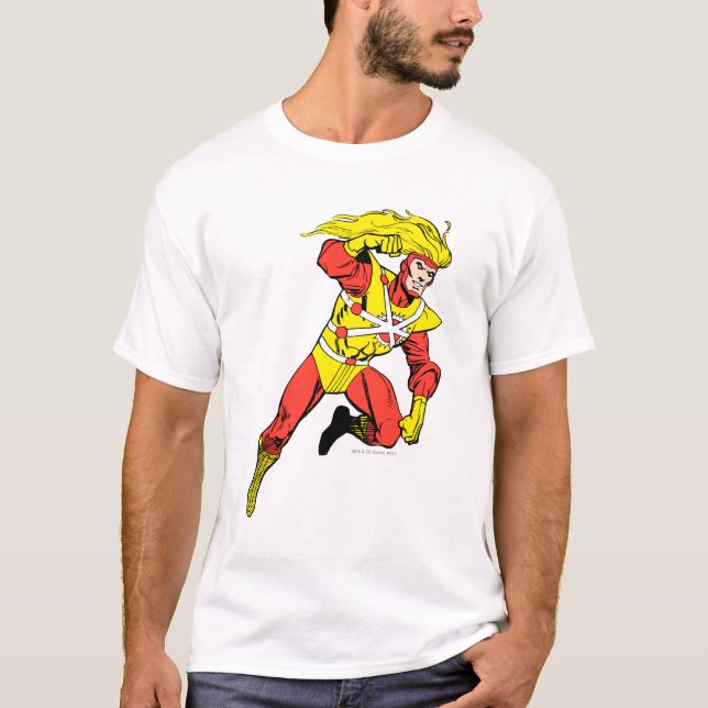 T-shirt Gravure de tempête (Devant)