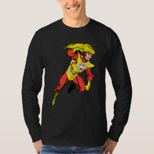 T-shirt Gravure de tempête