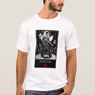 T-shirt gravure sur bois sans titre xiiiiiii