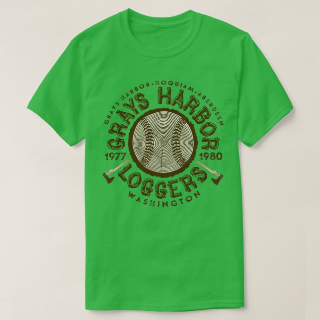 T-shirt Grays Harbour Loggers (Design devant)