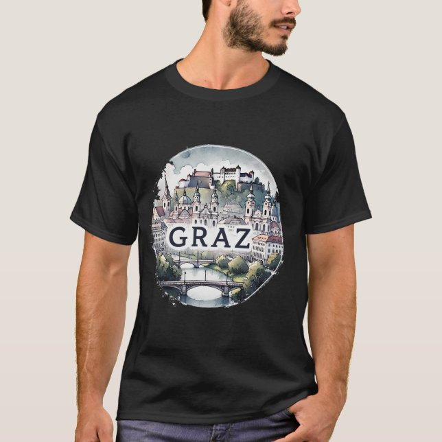 T-shirt Graz (Devant)