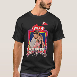T-shirt Grease 2 film des années 80