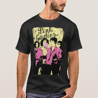 T-shirt Grease Pink Dames Sweatshirt