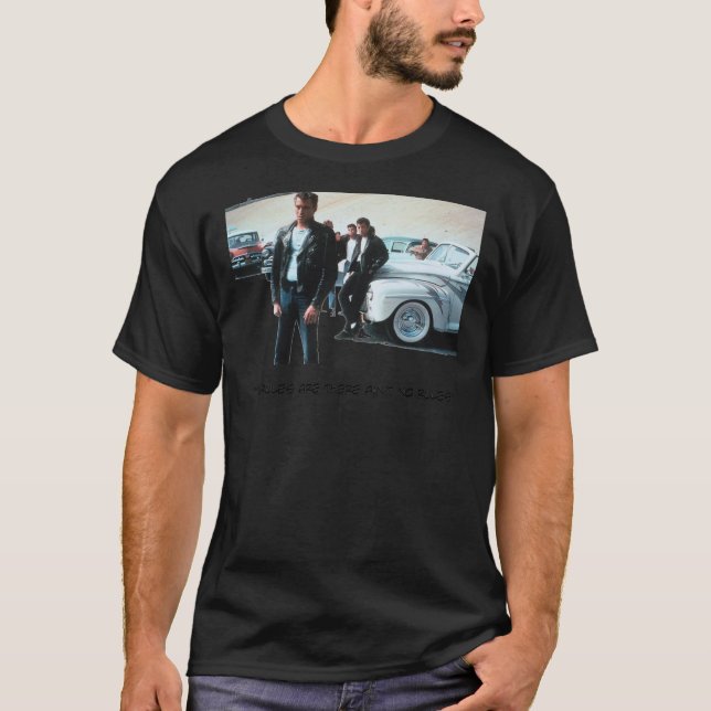 T-shirt Grease - Thunder Road -  (Devant)