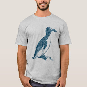 T-shirt Great Auk - Ocean Blue