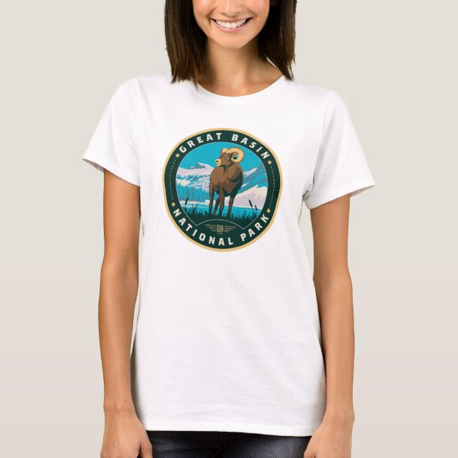 T-shirt Great Basin National Park (Devant)