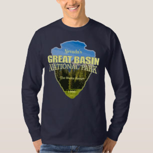 T-shirt Great Basin NP (pointe de flèche)