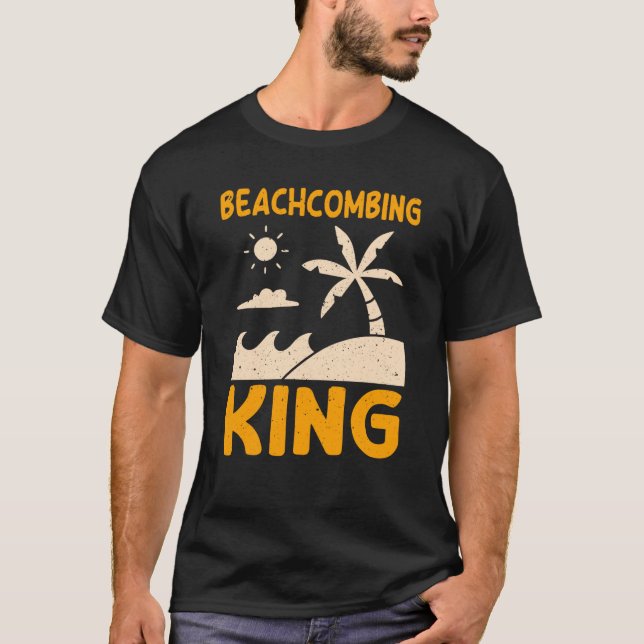 T-shirt Great Beachcombing King Outfit For Men (Devant)