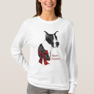 T-shirt Great Dane Mantle Cadeaux de Noël